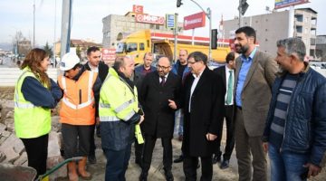 Kocaeli Milletvekili İlyas Şeker Kartepe’de İncelemeler Yaptı