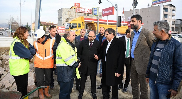 Kocaeli Milletvekili İlyas Şeker Kartepe’de İncelemeler Yaptı