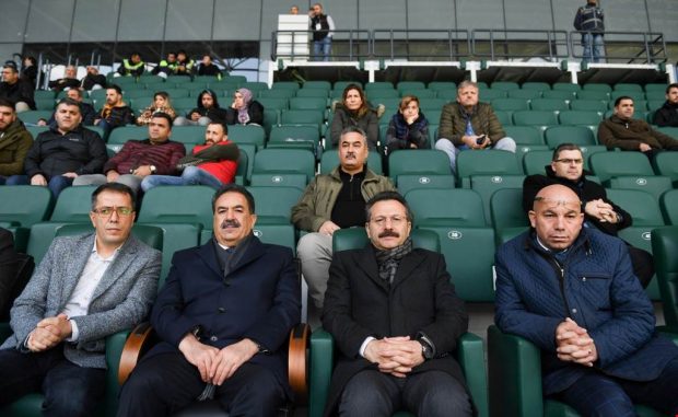 Vali Aksoy ‘Gebzespor- Şile Yıldızspor’ Maçını İzledi