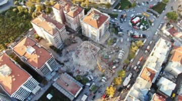 İzmir depreminin ardından araştırmalara başlandı