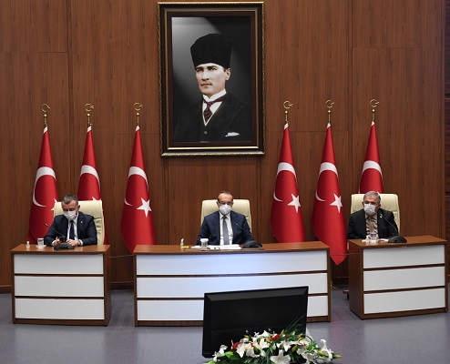 Vali Yavuz, Pandemi Sürecini Değerlendirdi