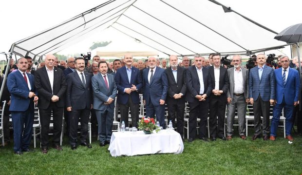 Bakan Soylu “ABHAZ ŞURASI”nda