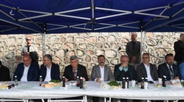 Muhtarlardan ‘Balık Şenliği’