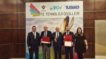 GTÜ’ye Üniversite Sanayi İş Birliği Ödülü