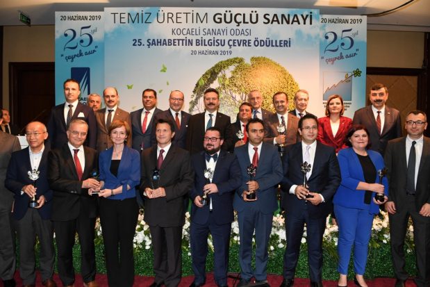25. Şahabettin Bilgisu Çevre Ödülleri Verildi