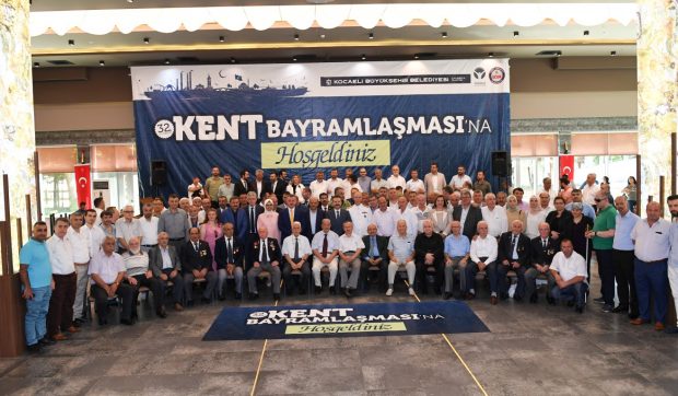 32. geleneksel kent bayramlaşması