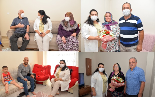 Selda Yavuz’dan “Gönülden Gönüle” Ziyaretleri