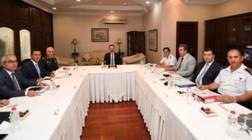 Güvenlik ve Asayiş Koordinasyon Toplantısı