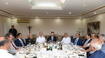 Başsavcı Kurt ve Kuyu’ya Veda Yemeği