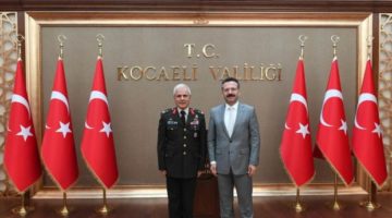 Tuğgeneral Dalkıran’dan Vali Aksoy’a Ziyaret