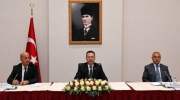 Kocaeli genelinde kış tedbirleri görüşüldü.