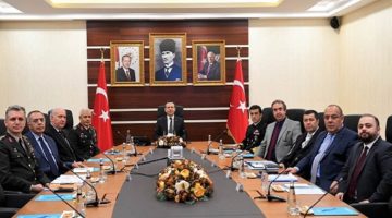 Haftalık İl Güvenlik ve Asayiş Koordinasyon toplantısı yapıldı.