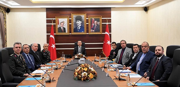 Haftalık İl Güvenlik ve Asayiş Koordinasyon toplantısı yapıldı.