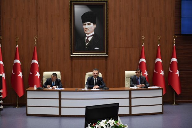 İl Koordinasyon Kurulu Toplandı
