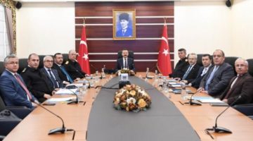 Güvenlik ve Asayiş Koordinasyon toplantısı yapıldı