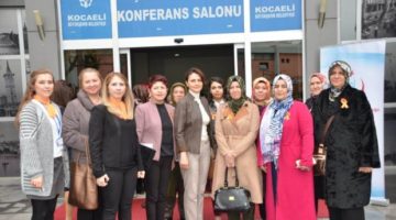 Hülya Aksoy,Kadın Sağlığı Projesinde kadınlarla bir araya geldi