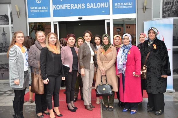Hülya Aksoy,Kadın Sağlığı Projesinde kadınlarla bir araya geldi