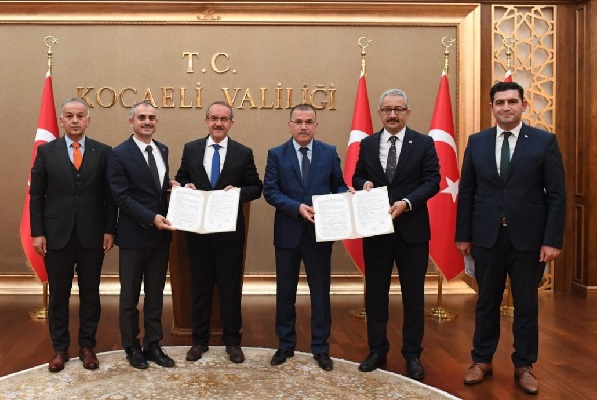 Anadolu Spor Lisesi protokolü imzalandı
