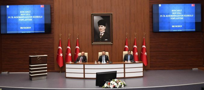 İl Koordinasyon Kurulu Toplandı