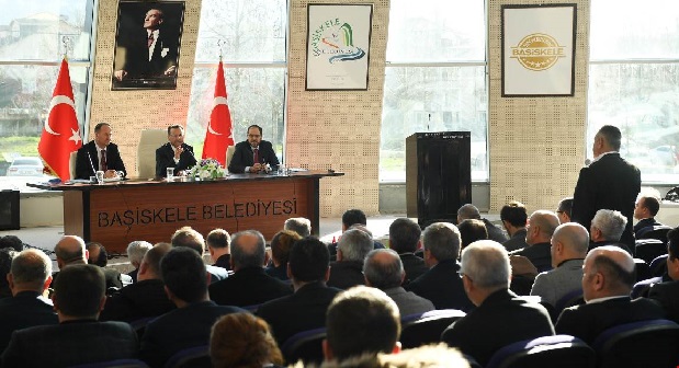 5. Muhtarlar toplantısı Başiskele’de Yapıldı.