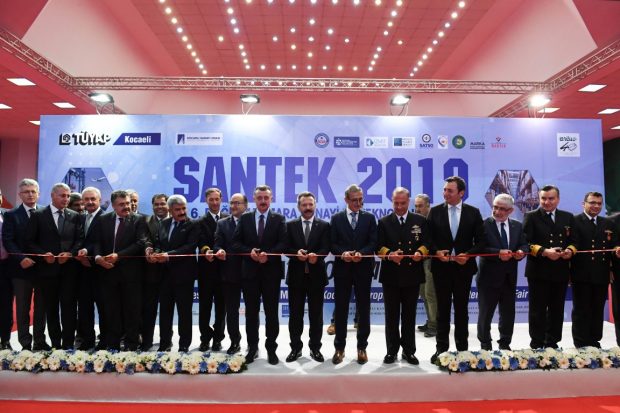SANTEK 2019 – 6. Doğu Marmara Sanayi ve Teknoloji Fuarının Açıldı