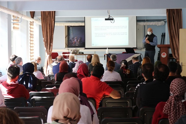 Pandemi tedbirleri hakkında bilgilendirme eğitimi