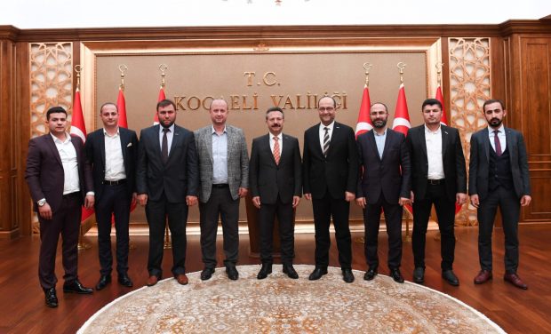 Anadolu Aslanları’ndan Vali Aksoy’a Ziyaret