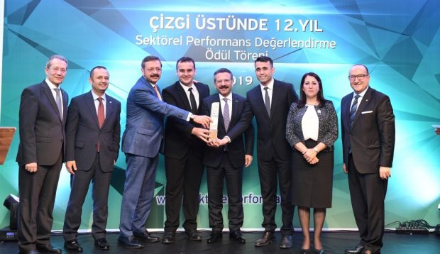 KSO 12. Sektörel Performans Ödül Töreni Yapıldı