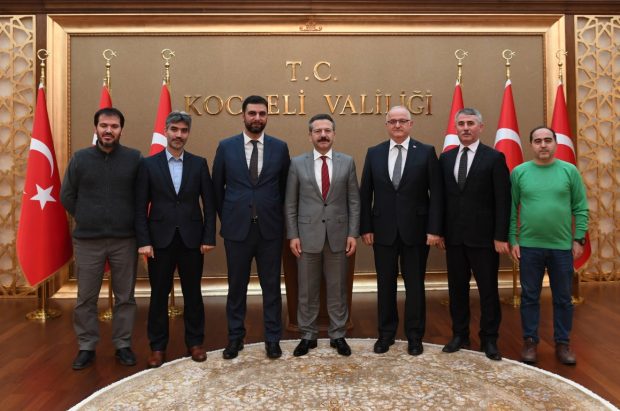 Ufka Yolculuk’tan Vali Aksoy’ Ziyaret