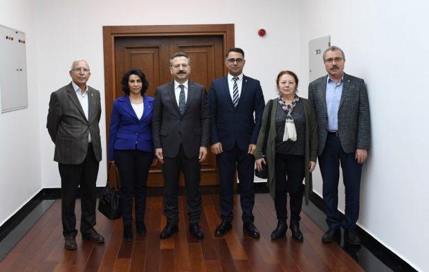 CHP Darıca’dan Vali Aksoy’a Ziyaret
