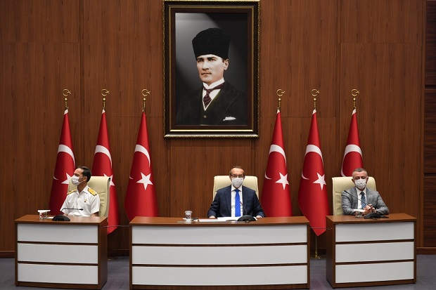 5. Toplantı Vali Yavuz’un Başkanlığında Yapıldı