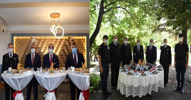 Emniyet ve Jandarma’ya bayram ziyareti