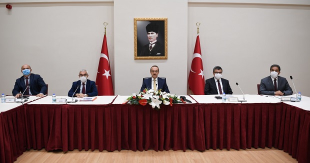 Covid-19 Değerlendirme Toplantısı