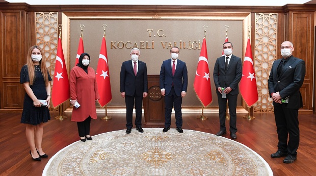 Öğretmenlerden Vali Yavuz’a Ziyaret