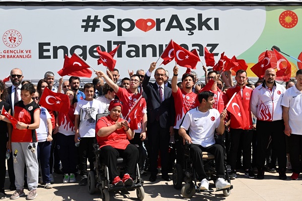 ‘Spor Aşkı Engel Tanımaz’