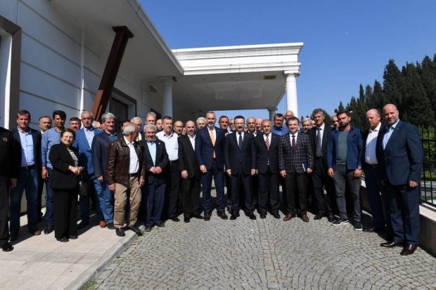 Aksoy, 8. Muhtarlar toplantısını Karamürsel’de yaptı.