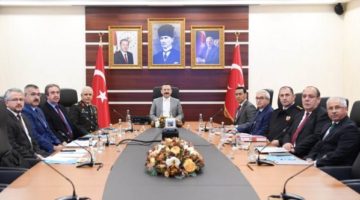 Haftalık Güvenlik ve Asayiş Toplantısı Yapıldı