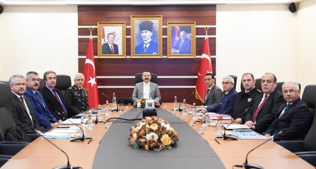 Haftalık Güvenlik ve Asayiş Toplantısı Yapıldı