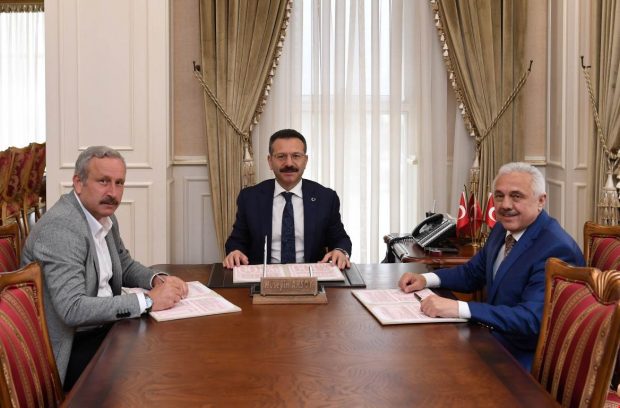 Derince “Eğitim Kampüsü” nün  protokolü imzalandı