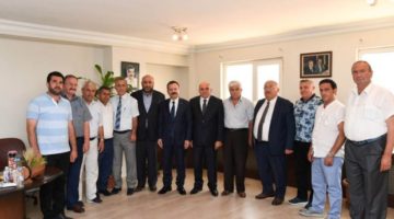 Esnaf ve Sanatkâr Odalarına iade-i Ziyaret