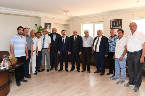 Esnaf ve Sanatkâr Odalarına iade-i Ziyaret