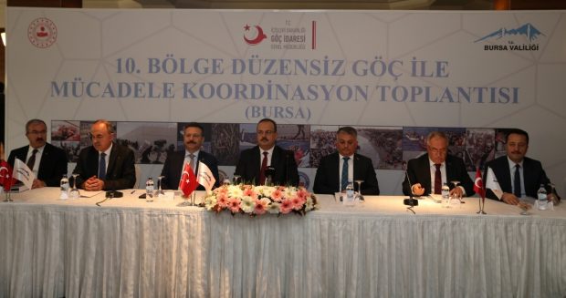 Vali Aksoy ‘Düzensiz Göç İle Mücadele’ Toplantısında