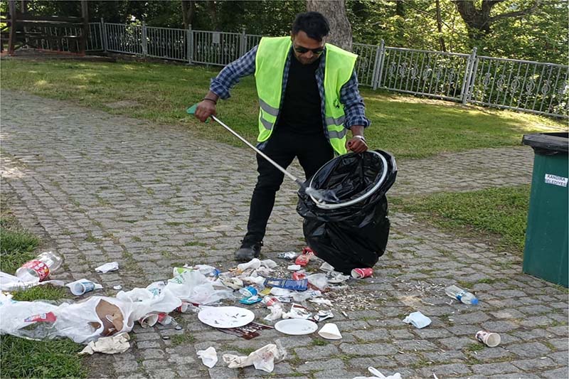 Kandıra Belediyesi’nden Kapsamlı Temizlik Seferberliği
