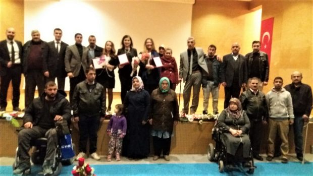 GTÜ Engelli Ailelerine Engelli Haklarını Anlattı