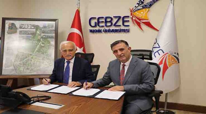 Değerli Basın Mensubu, Gebze Teknik Eğitim ve Araştırma Vakfı (GTEAV) ile OLPAK Eğitim Araştırma ve Yardımlaşma Vakfı (OLPAK Vakfı) arasında düzenlenen iş birliği protokolü hakkında detaylı bilgi ve fotoğraf dosyalarını bilgilerinize sunarız.