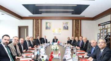 Vali Aktaş’tan İMES OSB Müteşebbis Heyet Toplantısı Sonrası 112 Acil Sağlık Hizmetleri İstasyonu Devir Teslim Töreni ve Fabrika Ziyaret