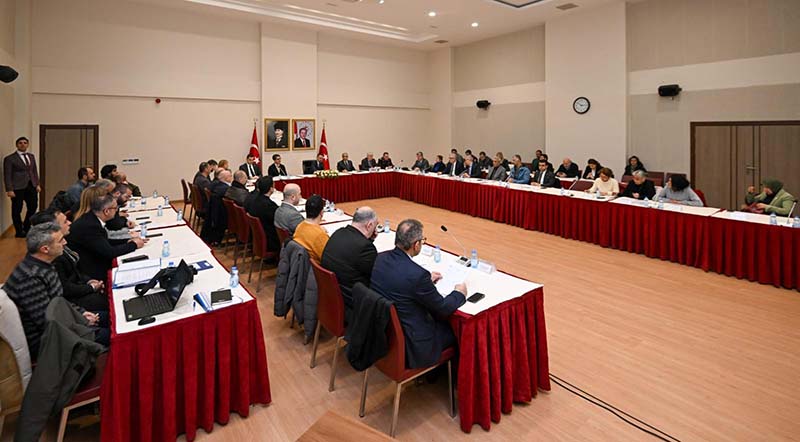 İl Hayvanları Koruma Kurulu Olağanüstü Toplantısı Vali Aktaş Başkanlığında Yapıldı