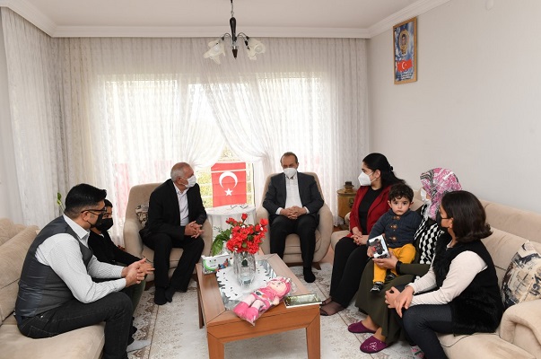 “Gönül köprüleri kurmaya devam edeceğiz”