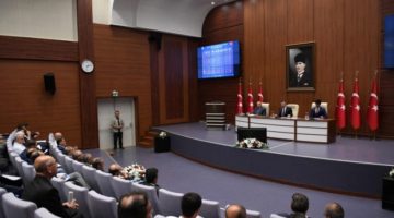 İl Koordinasyon Kurulu Toplandı 