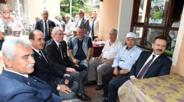 Vali Aksoy,Ereğli’de Vatandaşlar Birlikte